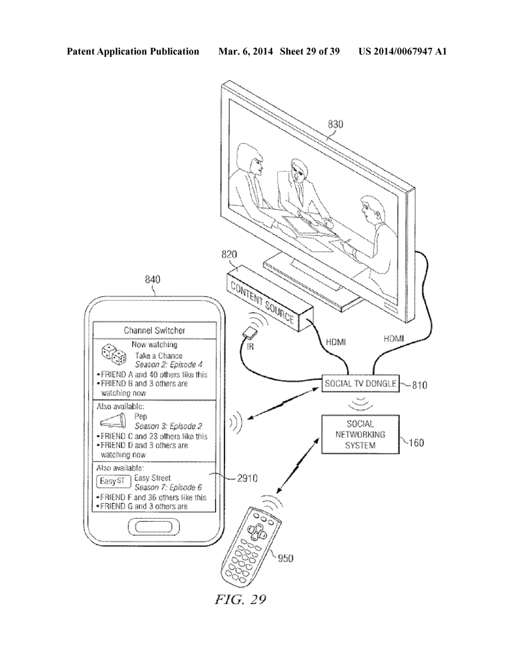 Sharing Television and Video Programming Through Social Networking - diagram, schematic, and image 30