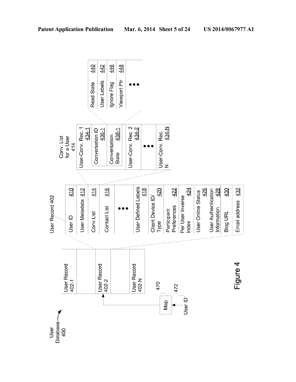 Systems and Methods for Uploading Media Content In An Instant Messaging     Conversation - diagram, schematic, and image 06