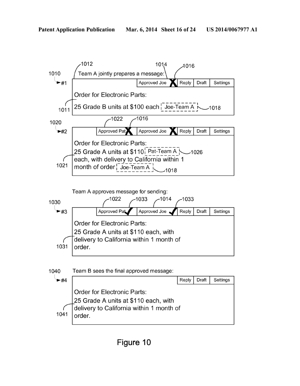 Systems and Methods for Uploading Media Content In An Instant Messaging     Conversation - diagram, schematic, and image 17