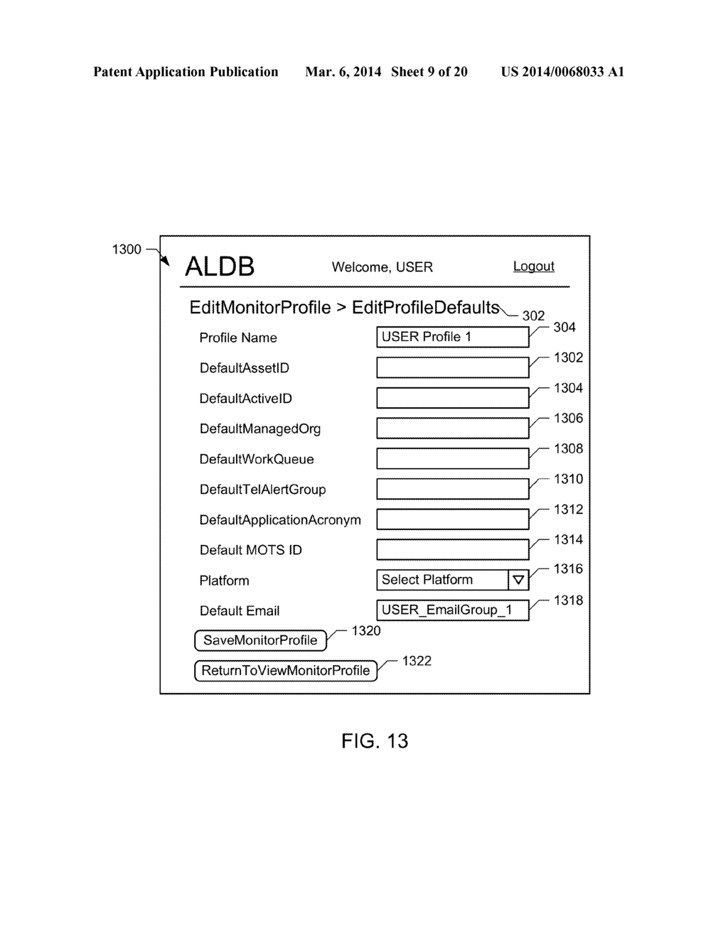 SYSTEMS, METHODS, AND ARTICLES OF MANUFACTURE TO MANAGE ALARM     CONFIGURATIONS OF SERVERS - diagram, schematic, and image 10