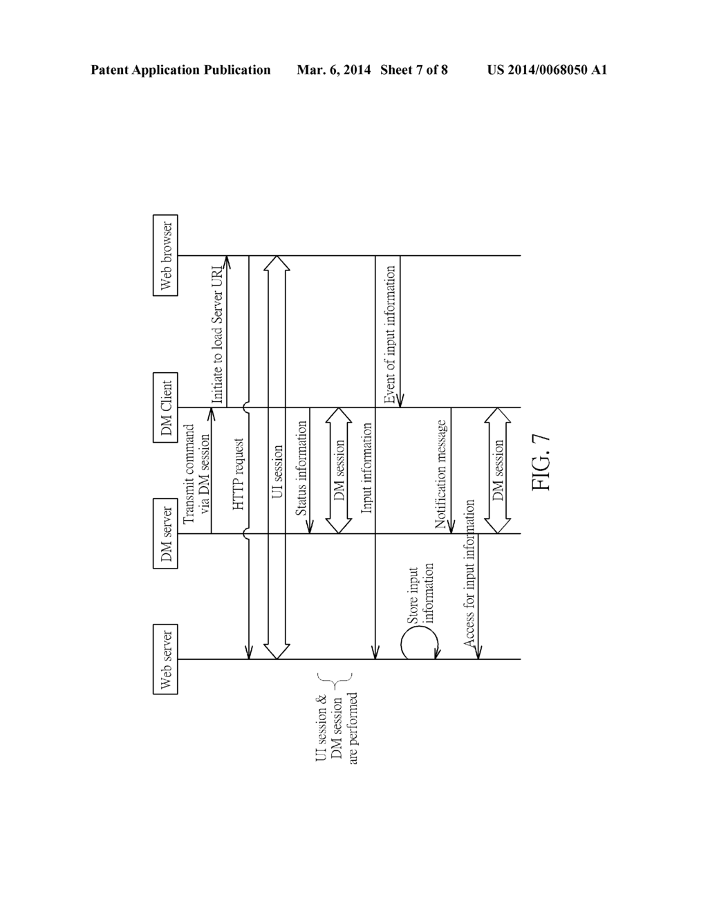 Method of Handling Interaction Sessions - diagram, schematic, and image 08