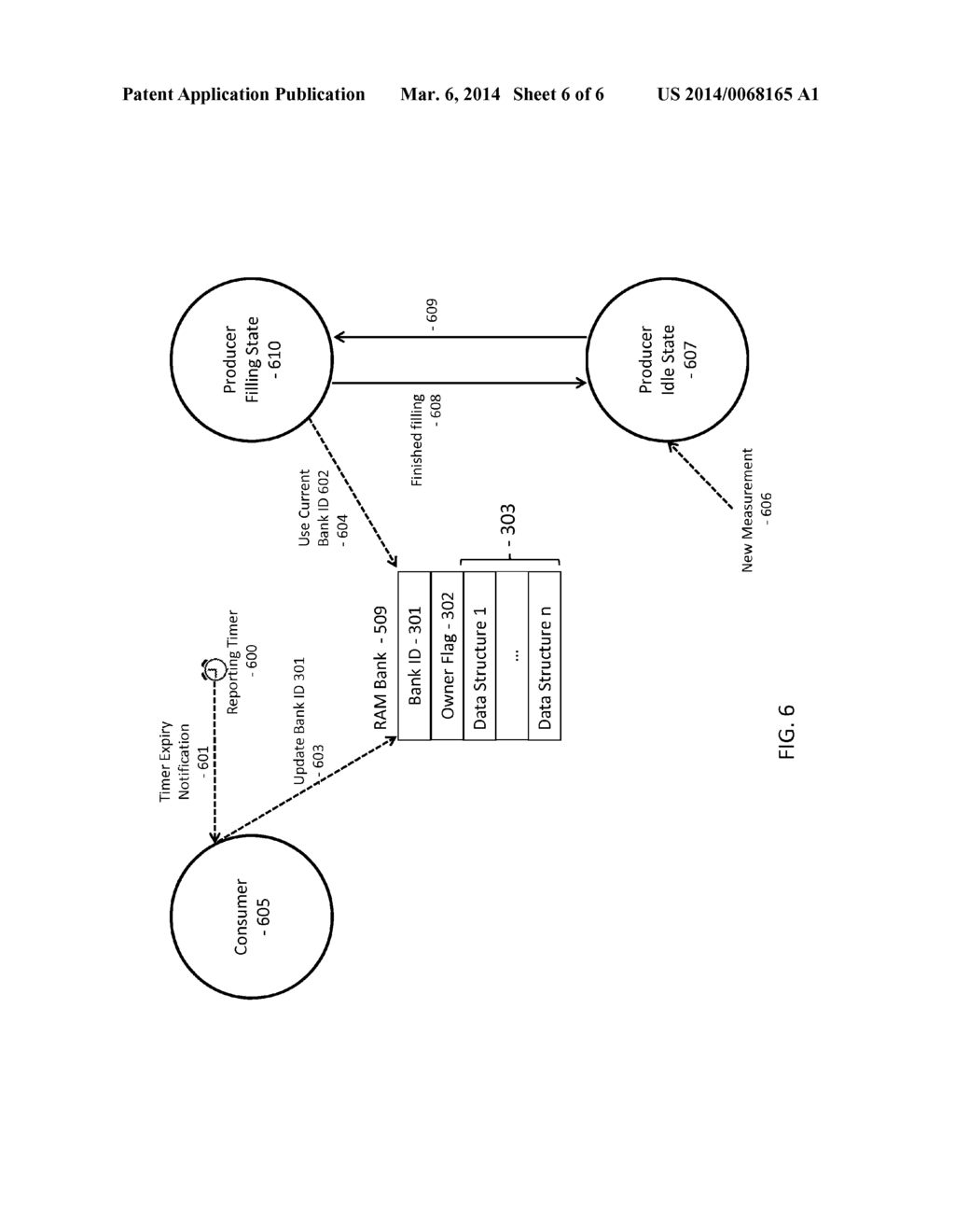 SPLITTING A REAL-TIME THREAD BETWEEN THE USER AND KERNEL SPACE - diagram, schematic, and image 07