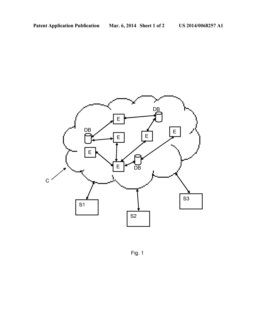 METHOD FOR HANDLING PRIVACY DATA - diagram, schematic, and image 02