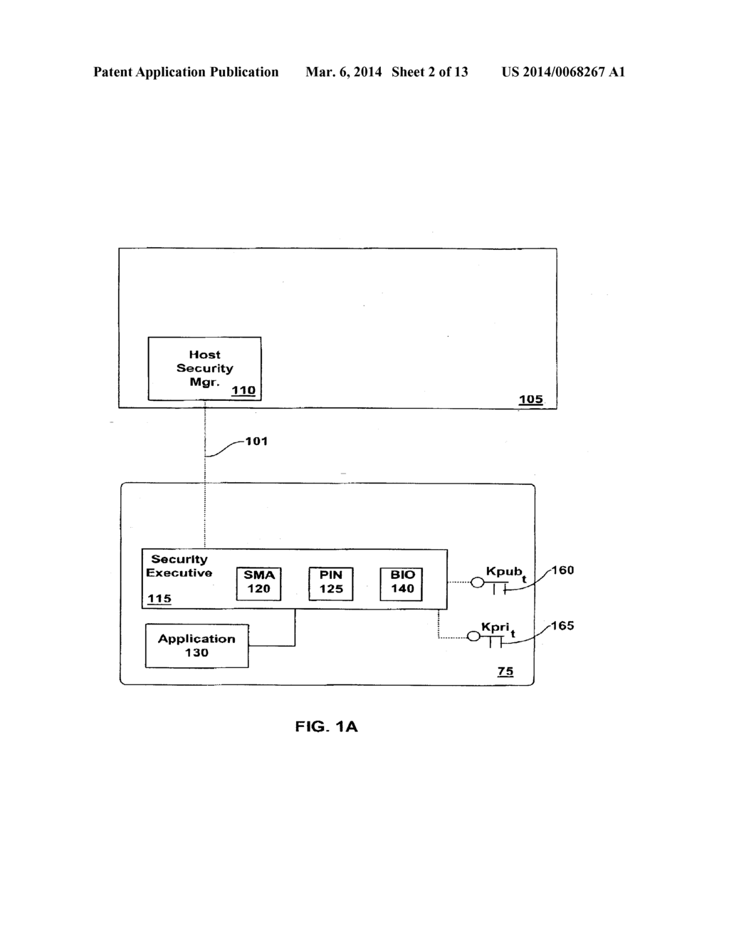 UNIVERSAL SECURE MESSAGING FOR CRYPTOGRAPHIC MODULES - diagram, schematic, and image 03