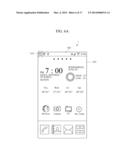 PORTABLE ELECTRONIC DEVICE AND METHOD FOR MANAGING BATTERY POWER     CONSUMPTION diagram and image