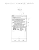 PORTABLE ELECTRONIC DEVICE AND METHOD FOR MANAGING BATTERY POWER     CONSUMPTION diagram and image