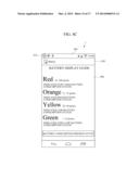 PORTABLE ELECTRONIC DEVICE AND METHOD FOR MANAGING BATTERY POWER     CONSUMPTION diagram and image