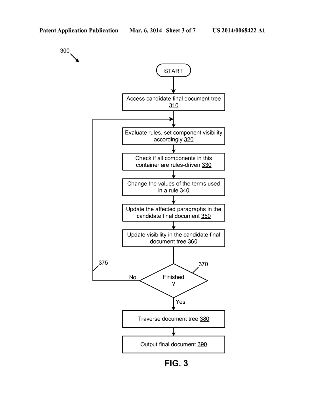 INSERTING RULES-DRIVEN PARAGRAPHS INTO USER-DESIGNATED LOCATIONS IN A     DOCUMENT IRRESPECTIVE OF MODIFICATIONS TO THE STRUCTURE OF THE DOCUMENT - diagram, schematic, and image 04