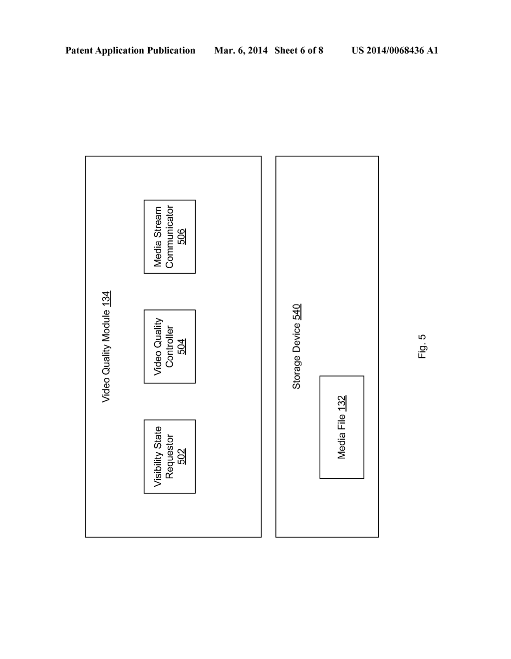 DYNAMIC ADJUSTMENT OF VIDEO QUALITY - diagram, schematic, and image 07