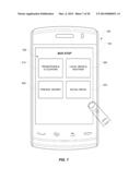 Displaying Place-Related Content On A Mobile Device diagram and image