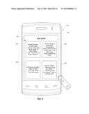 Displaying Place-Related Content On A Mobile Device diagram and image