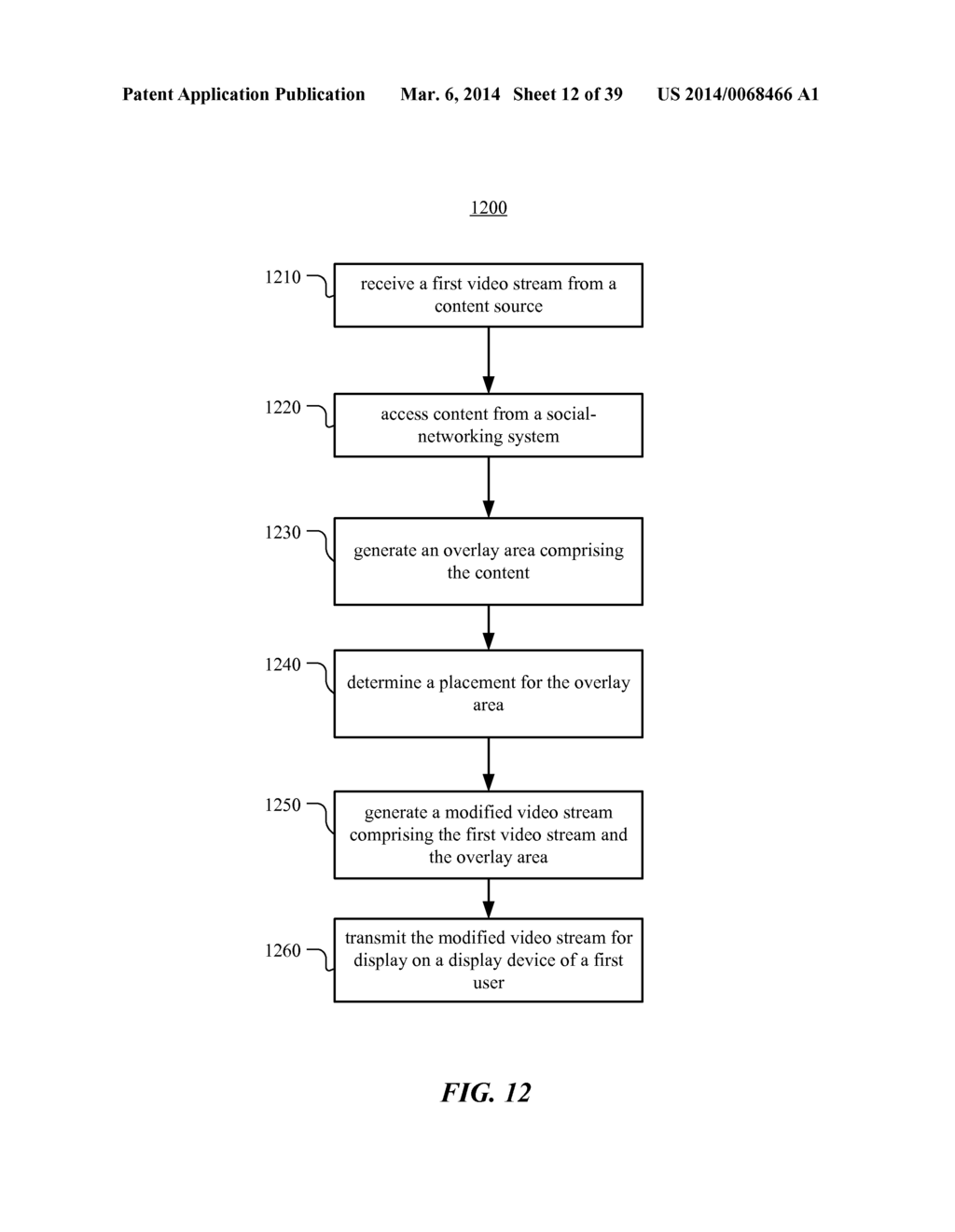 Sharing Television and Video Programming Through Social Networking - diagram, schematic, and image 13