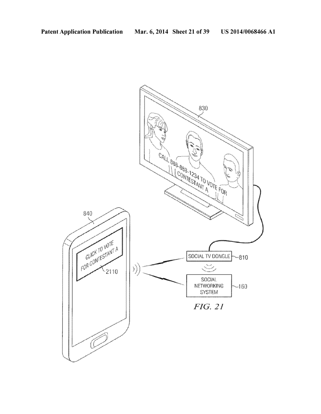 Sharing Television and Video Programming Through Social Networking - diagram, schematic, and image 22