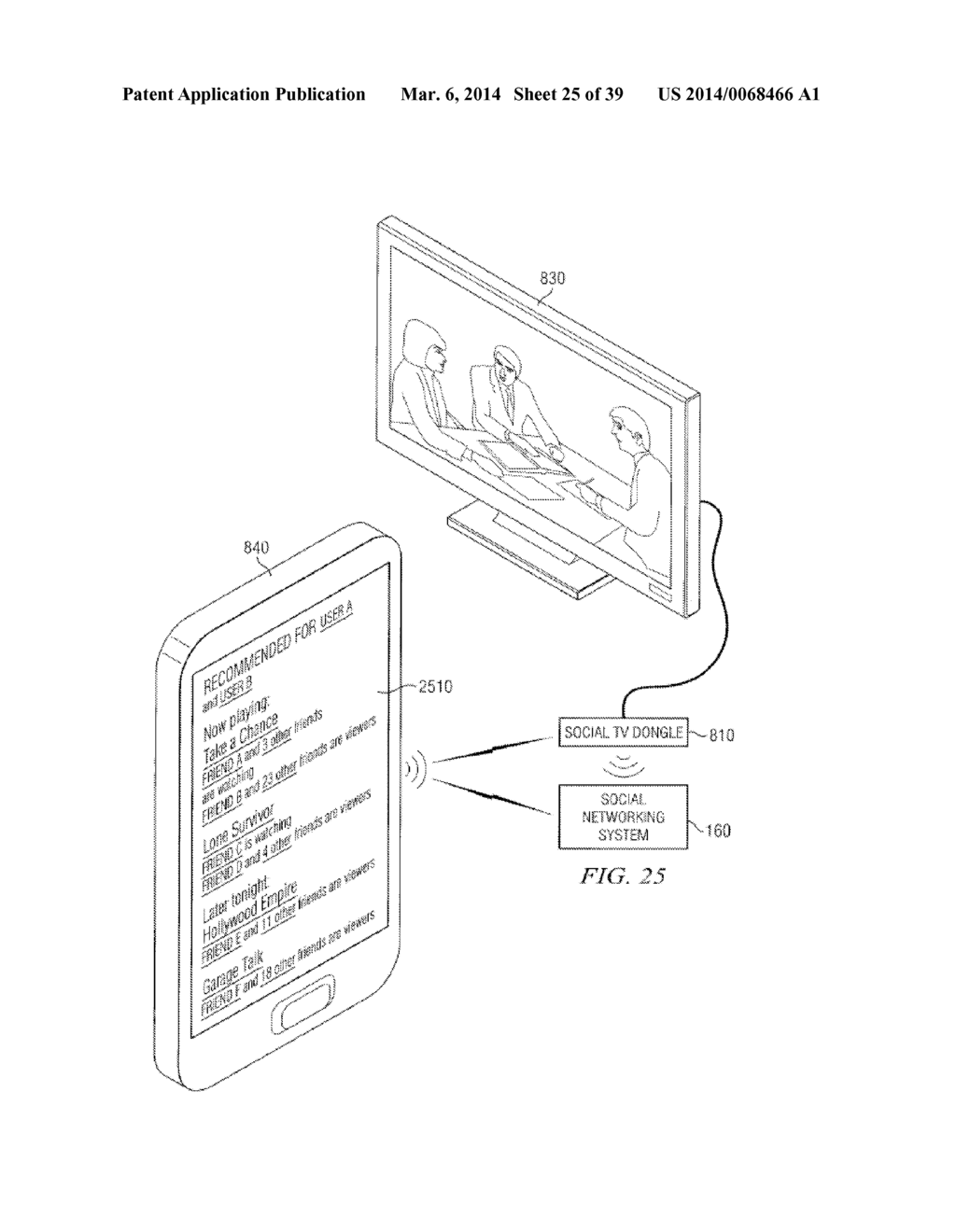 Sharing Television and Video Programming Through Social Networking - diagram, schematic, and image 26