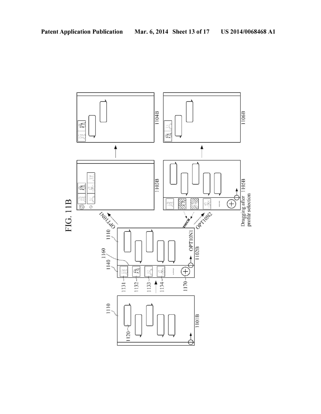 USER INTERFACE APPARATUS AND METHOD FOR MANAGING SUBGROUP OF CONVERSATION     GROUP - diagram, schematic, and image 14