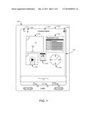 SYSTEM AND METHOD FOR A GRAPHICAL USER INTERFACE HAVING RECOMMENDATIONS diagram and image