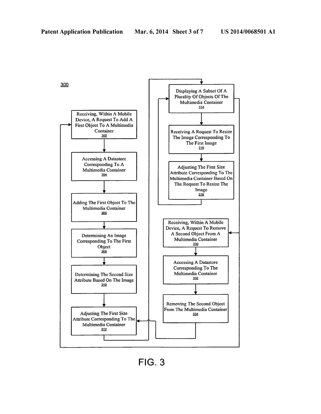 System and method for home screen navigation - diagram, schematic, and image 04