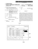 DISPLAY DEVICE FOR DISPLAYING SCREEN INCLUDING SCROLLABLE LIST diagram and image