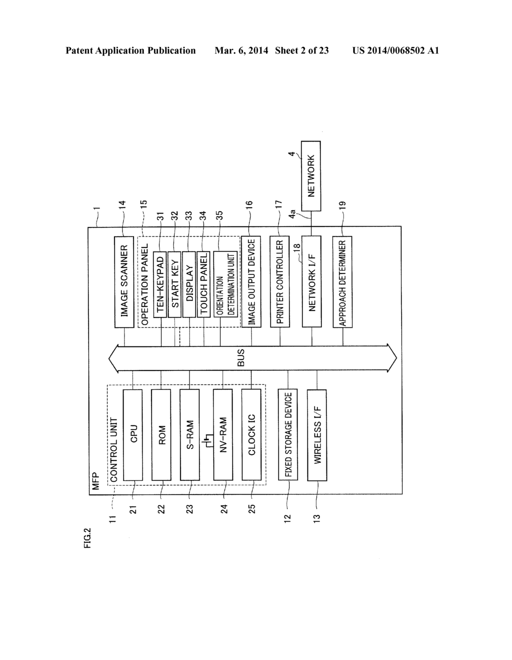 DISPLAY DEVICE FOR DISPLAYING SCREEN INCLUDING SCROLLABLE LIST - diagram, schematic, and image 03