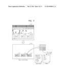 INFORMATION STORAGE MEDIUM HAVING INTERACTIVE GRAPHIC DATA FOR USING A     POINTER TO CONTROL A MENU OF AUDIO/VIDEO DATA AND METHOD AND APPARATUS     FOR REPRODUCING STORED DATA diagram and image