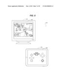 CONTENT PRESENTATION AND INTERACTION ACROSS MULTIPLE DISPLAYS diagram and image