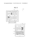 CONTENT PRESENTATION AND INTERACTION ACROSS MULTIPLE DISPLAYS diagram and image