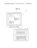 CONTENT PRESENTATION AND INTERACTION ACROSS MULTIPLE DISPLAYS diagram and image