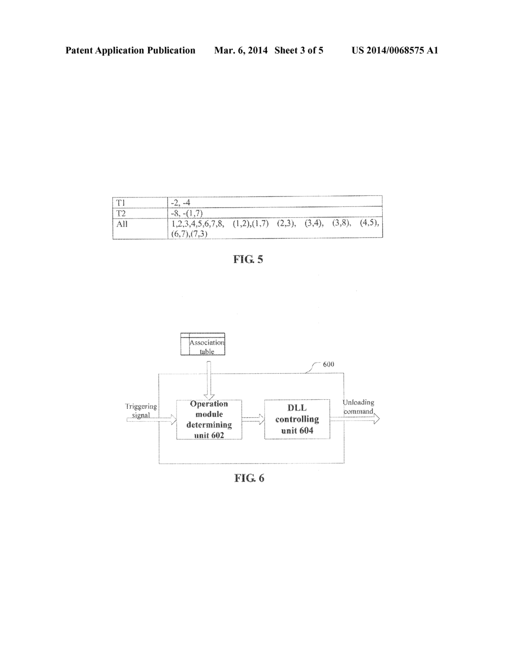 METHOD AND SYSTEM FOR LOADING STATUS CONTROL OF DLL - diagram, schematic, and image 04