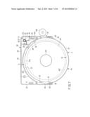 CASSETTE AND CHANGER APPARATUS FOR OPTICAL DISK diagram and image