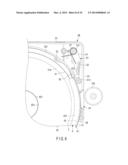 CASSETTE AND CHANGER APPARATUS FOR OPTICAL DISK diagram and image