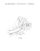 CASSETTE AND CHANGER APPARATUS FOR OPTICAL DISK diagram and image