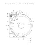 CASSETTE AND CHANGER APPARATUS FOR OPTICAL DISK diagram and image