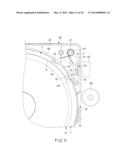 CASSETTE AND CHANGER APPARATUS FOR OPTICAL DISK diagram and image