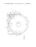 CASSETTE AND CHANGER APPARATUS FOR OPTICAL DISK diagram and image