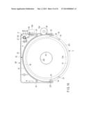 CASSETTE AND CHANGER APPARATUS FOR OPTICAL DISK diagram and image