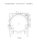 CASSETTE AND CHANGER APPARATUS FOR OPTICAL DISK diagram and image