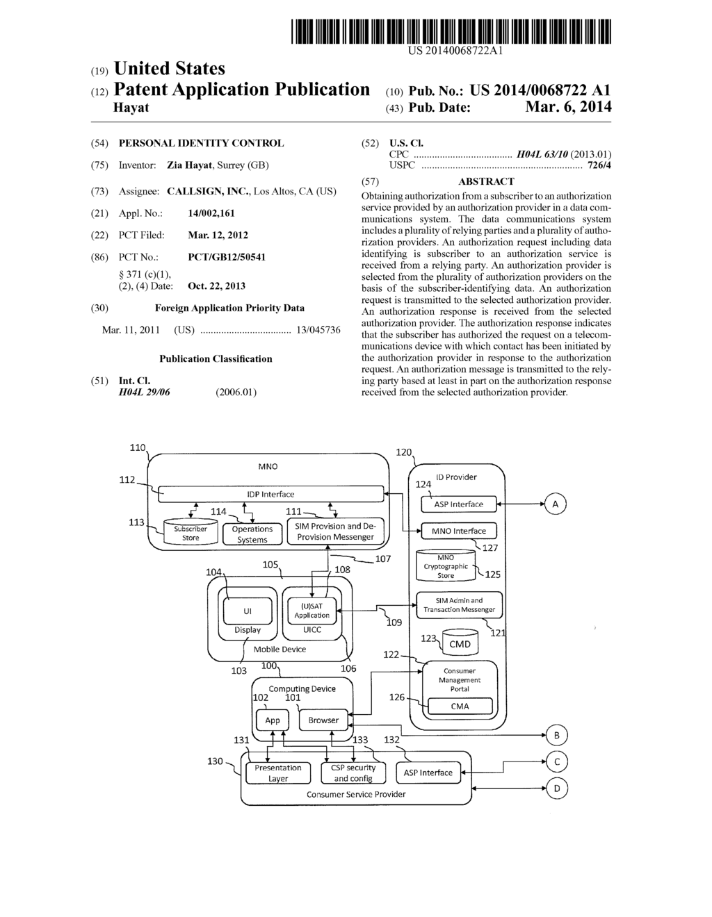 PERSONAL IDENTITY CONTROL - diagram, schematic, and image 01