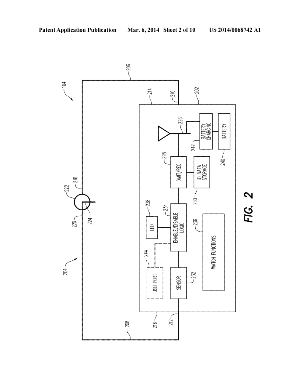 PRE-AUTHENTICATED IDENTIFICATION TOKEN - diagram, schematic, and image 03