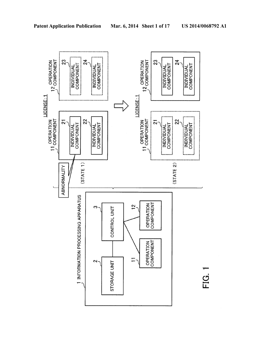 INFORMATION PROCESSING APPARATUS AND CONTROL METHOD - diagram, schematic, and image 02