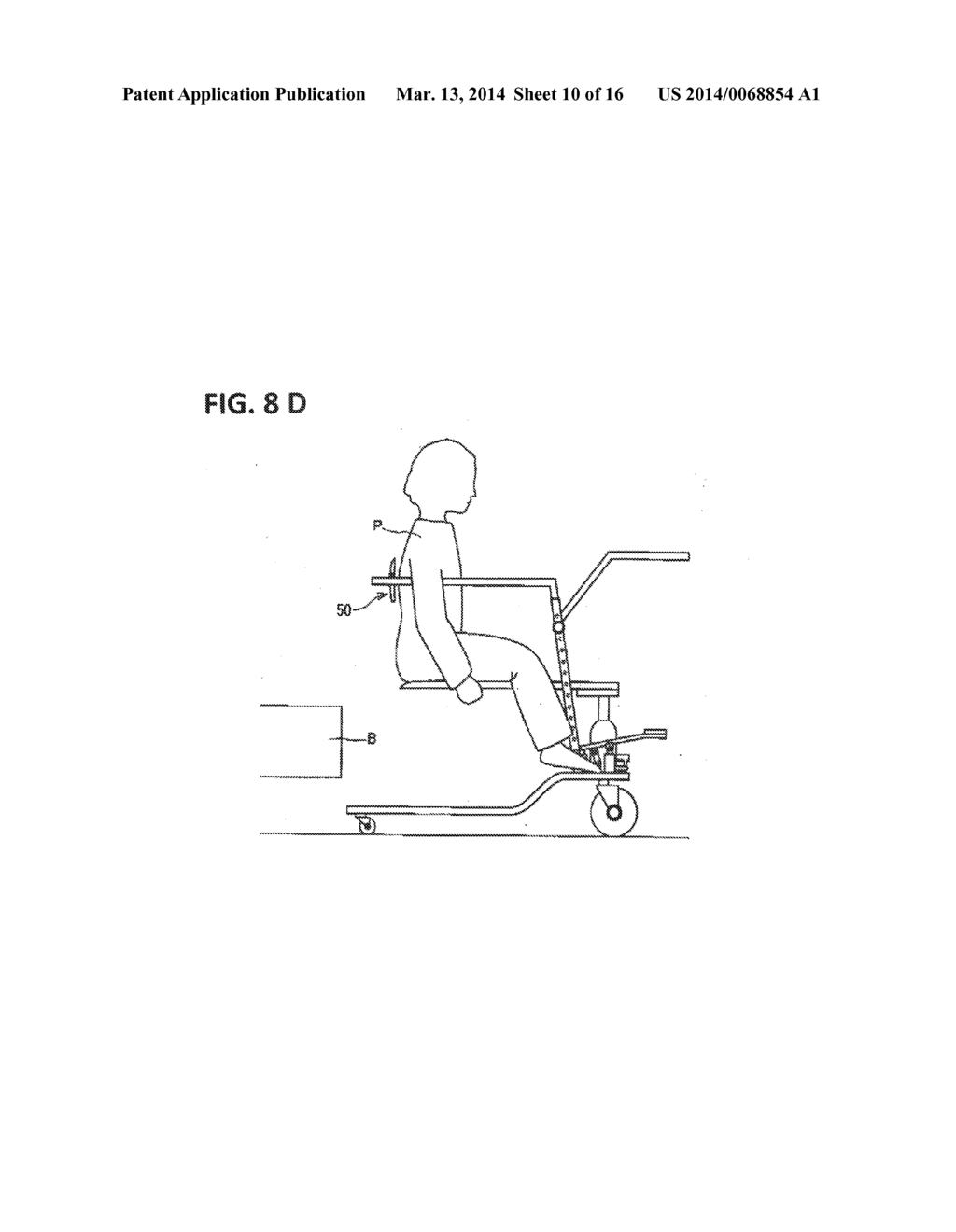 Nursing Care Support Device - diagram, schematic, and image 11