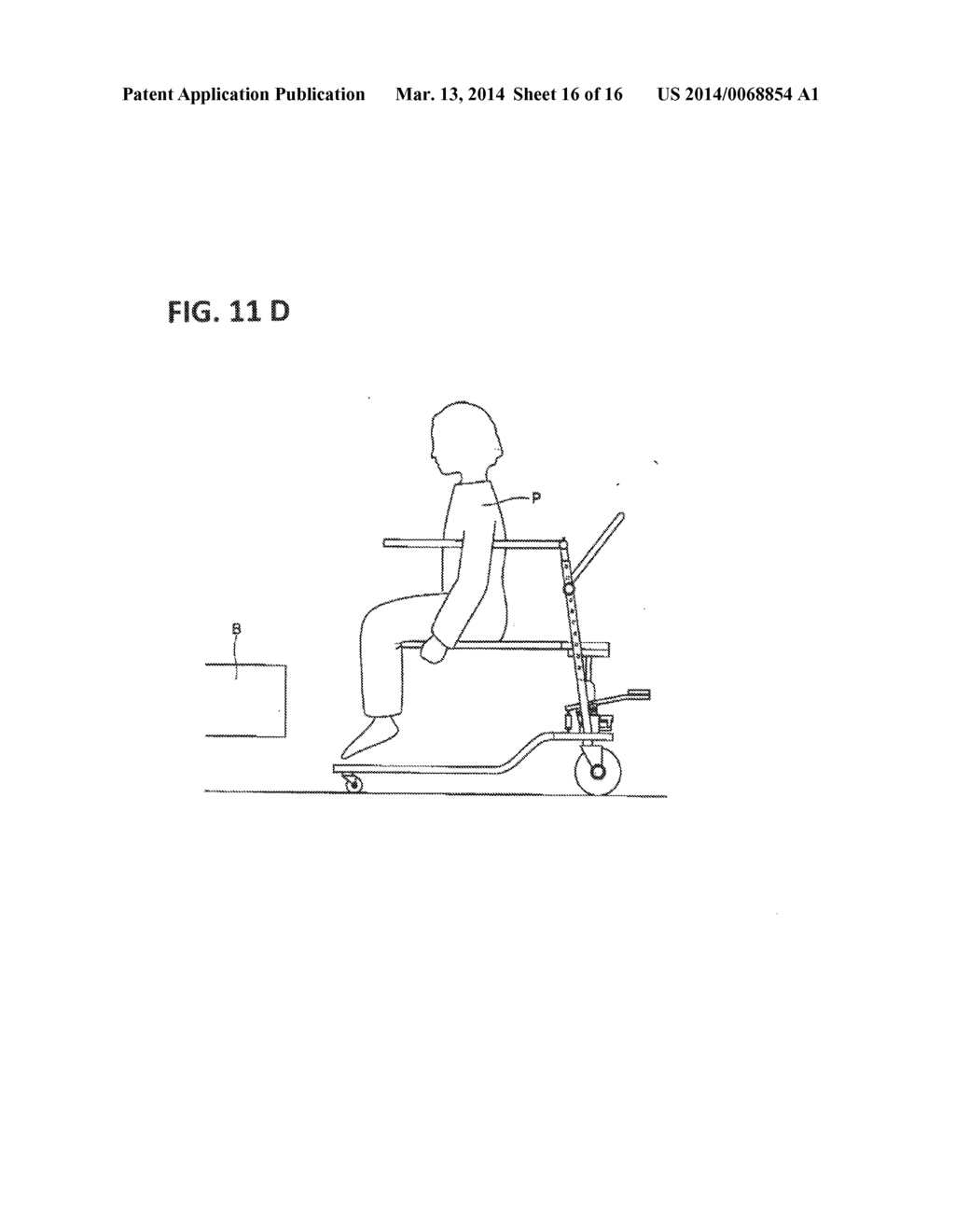 Nursing Care Support Device - diagram, schematic, and image 17