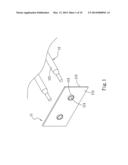 RADIATING FIN, THERMAL MODULE FORMED WITH THE SAME, AND METHOD OF     MANUFACTURING THE SAME diagram and image