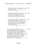 RADIATING FIN, THERMAL MODULE FORMED WITH THE SAME, AND METHOD OF     MANUFACTURING THE SAME diagram and image