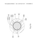 RADIATING FIN, THERMAL MODULE FORMED WITH THE SAME, AND METHOD OF     MANUFACTURING THE SAME diagram and image