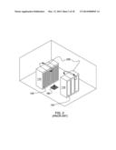 THERMOELECTRIC-ENHANCED AIR AND LIQUID COOLING OF AN ELECTRONIC SYSTEM diagram and image