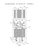 THERMOELECTRIC-ENHANCED AIR AND LIQUID COOLING OF AN ELECTRONIC SYSTEM diagram and image