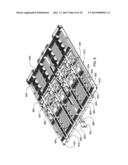 THERMOELECTRIC-ENHANCED AIR AND LIQUID COOLING OF AN ELECTRONIC SYSTEM diagram and image