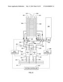 THERMOELECTRIC-ENHANCED AIR AND LIQUID COOLING OF AN ELECTRONIC SYSTEM diagram and image