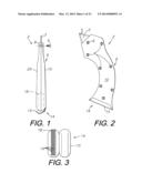 UTILITY KNIFE APPARATUS WITH BLADES HAVING MULTIPLE CUTTING EDGES AND     BLADE STORAGE diagram and image