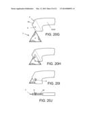 UTILITY KNIFE APPARATUS WITH BLADES HAVING MULTIPLE CUTTING EDGES AND     BLADE STORAGE diagram and image